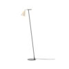 Gordon Gulvlampe 141 cm i mat sort med børstet messing – Tooy Gordon Gulvlampe 141 cm i mat sort med børstet messing – Tooy