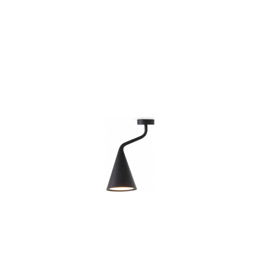 Gordon Loftlampe kort udgave i mat sort – Tooy Gordon Loftlampe kort udgave i mat sort – Tooy