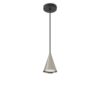 Gordon Pendel Ø12 cm i mat sort med sort krom – Tooy Gordon Pendel Ø12 cm i mat sort med sort krom – Tooy