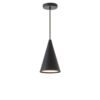 Gordon Pendel Ø18 cm i mat sort – Tooy Gordon Pendel Ø18 cm i mat sort – Tooy