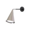 Gordon Væglampe 33,5 cm i mat sort med sort krom – Tooy Gordon Væglampe 33,5 cm i mat sort med sort krom – Tooy