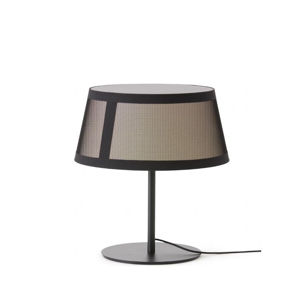 Lilly Bordlampe Ø50 cm tændt – Tooy Lilly Bordlampe Ø50 cm tændt – Tooy