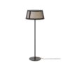Lilly Gulvlampe i sort metal med beige stofskærm – Tooy Lilly Gulvlampe i sort metal med beige stofskærm – Tooy