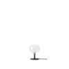Nabila Bordlampe Ø16 cm høj i sort krom og røgfarvet glas – Tooy Nabila Bordlampe Ø16 cm høj i sort krom og røgfarvet glas – Tooy