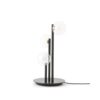 Nabila Bordlampe Ø29 cm med tre glas i børstet messing – Tooy Nabila Bordlampe Ø29 cm med tre glas i børstet messing – Tooy
