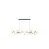 Nabila Lysekrone Flat 32 lys i satineret titanium – Tooy Nabila Lysekrone Flat 32 lys i satineret titanium – Tooy