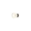 Nabila Væglampe Ø12 cm i satineret titanium med champagnefarvet glas – Tooy Nabila Væglampe Ø12 cm i satineret titanium med champagnefarvet glas – Tooy