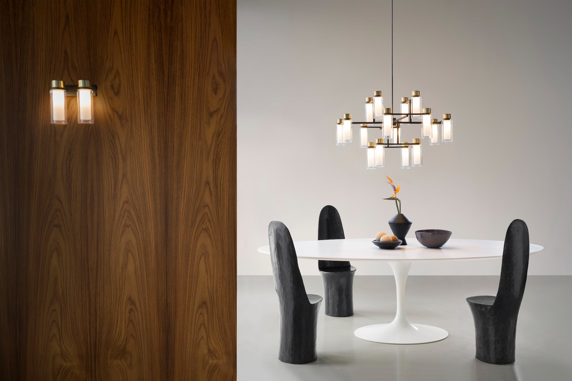Osman Lysekrone over spisebord – Tooy