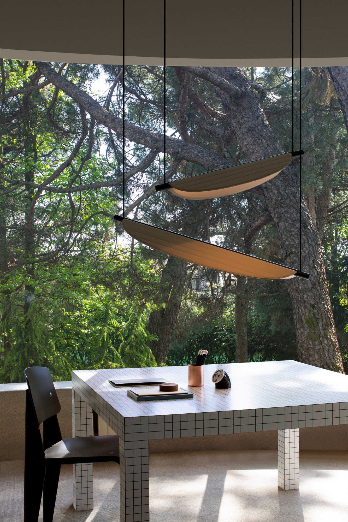 Thula Pendler over spisebord på terrasse – Tooy