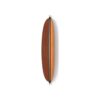 Thula Væglampe 134 cm i sandsort med skærm i Canaletto-valnød – Tooy Thula Væglampe 134 cm i sandsort med skærm i Canaletto-valnød – Tooy