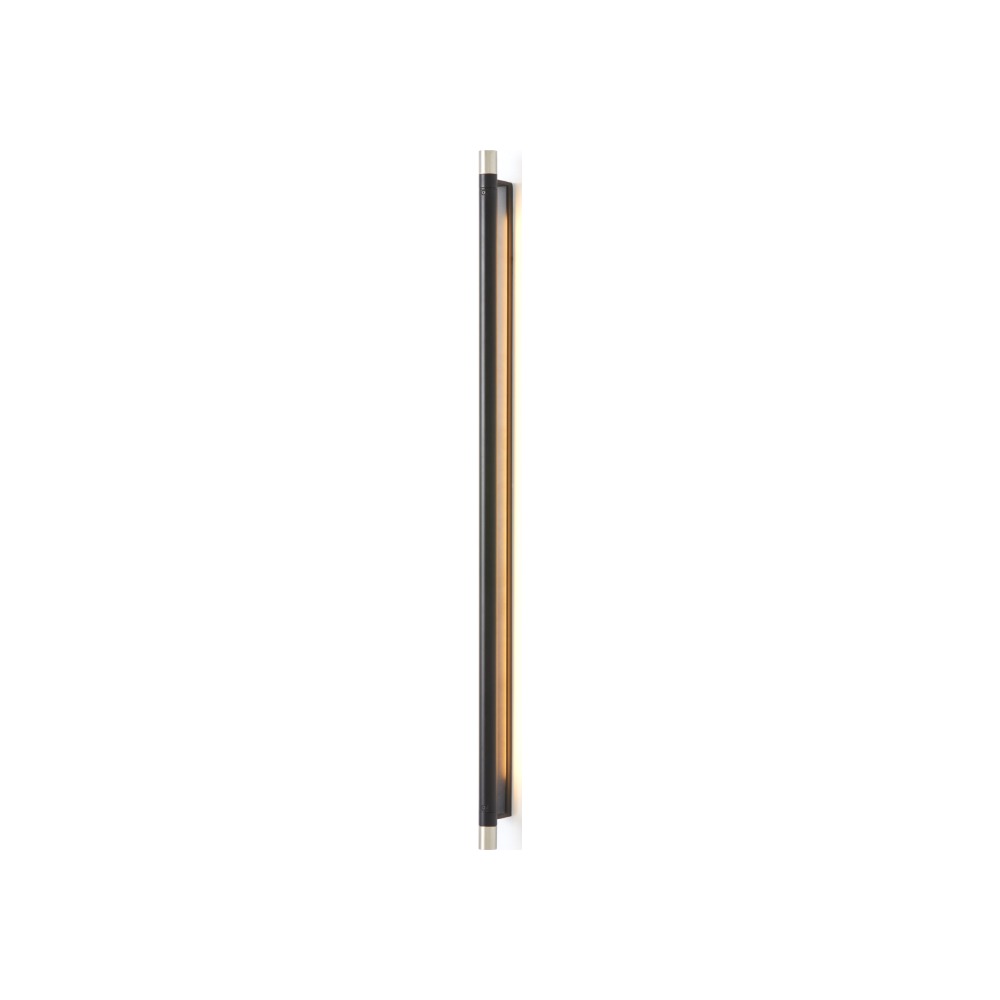 Thula Væglampe Slank 104 cm i sandsort – Tooy Thula Væglampe Slank 104 cm i sandsort – Tooy