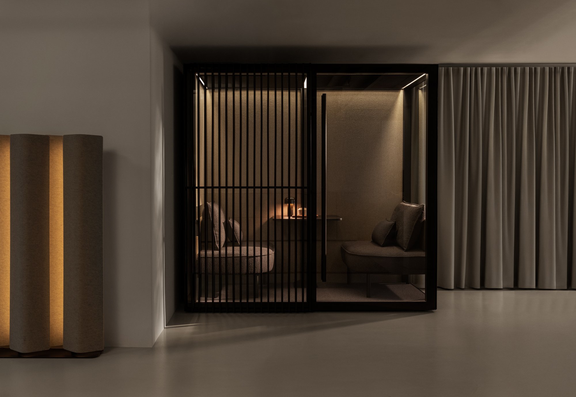 Zen Pod – miljøbillede Zen Pod – miljøbillede