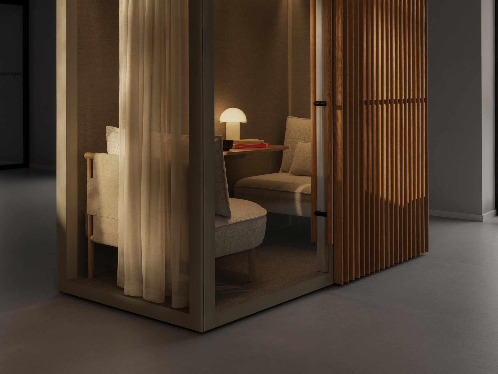 Zen Pod Advanced – miljøbillede Zen Pod Advanced – miljøbillede