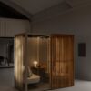 Zen Pod med espalier – miljøbillede Zen Pod med espalier – miljøbillede