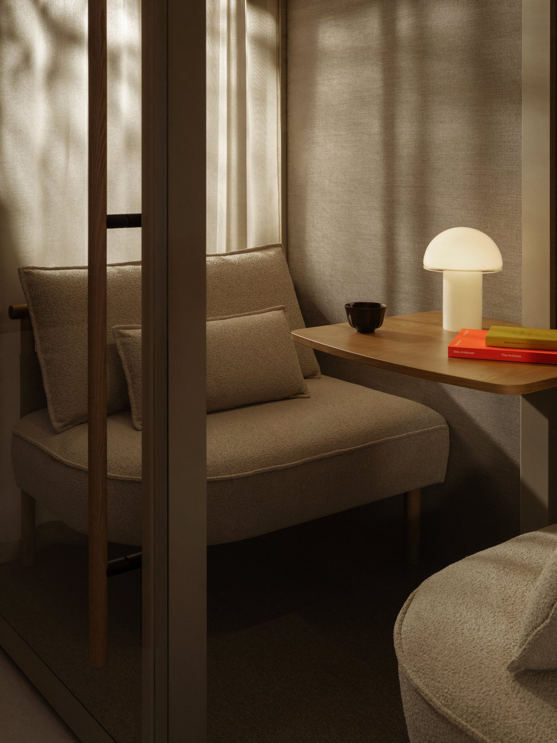 Zen Pod Medium indvendigt – miljøbillede Zen Pod Medium indvendigt – miljøbillede