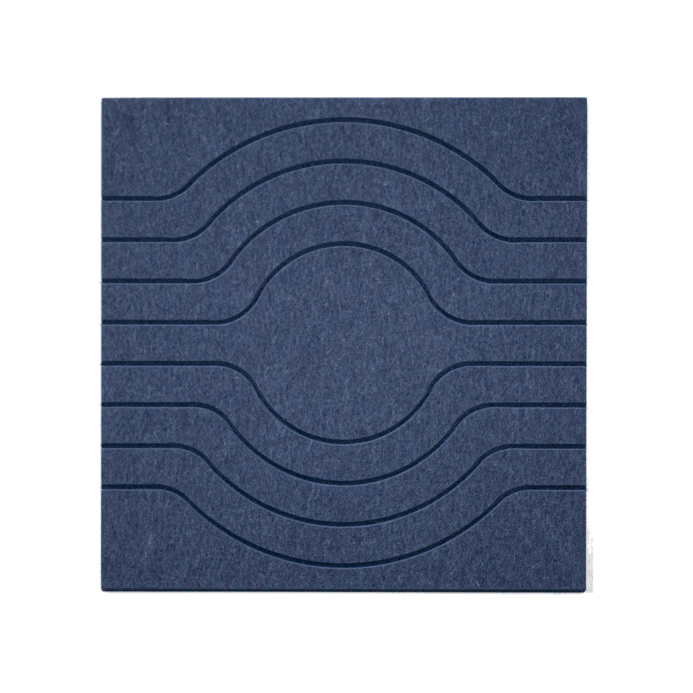 BuzziPixl akustikpanel i mønsteret Maze, farve Slate