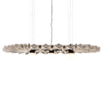 BuzziPleat Edel Long akustiklampe i PET-filt