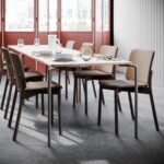 Kantine med Atrium stole