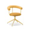 Fora Form BUD Meet mødestol i sand yellow