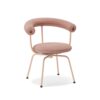 Fora Form BUD Rotate drejestol i golden pink