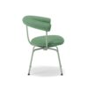 Fora Form BUD Rotate drejestol i light green set fra siden
