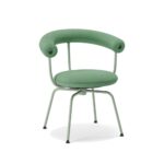 Fora Form BUD Rotate drejestol i light green