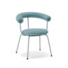 Fora Form BUD Stack stabelstol i grey blue