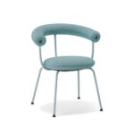 Fora Form BUD Stack stabelstol i grey blue