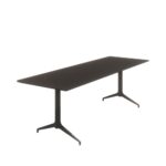 Kvart kantinebord 240x80 cm fra Fora Form