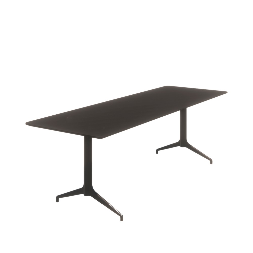 Kvart kantinebord 240x80 cm fra Fora Form
