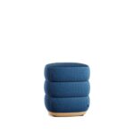 ODD puf i blå