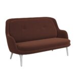 Fri™ Sofa med ben i børstet aluminium – Christianshavn