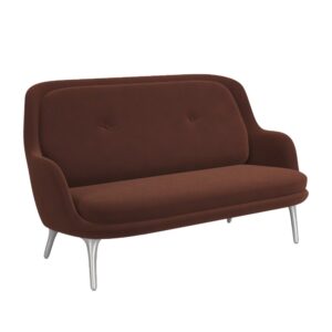 Fri™ Sofa med ben i børstet aluminium – Christianshavn