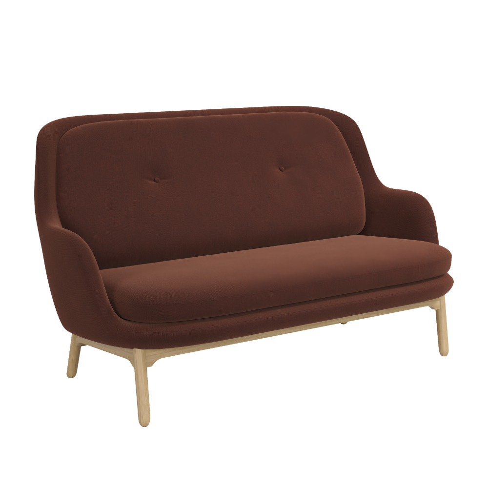 Fri™ Sofa med ben i massiv eg – Christianshavn Fri™ Sofa med ben i massiv eg – Christianshavn
