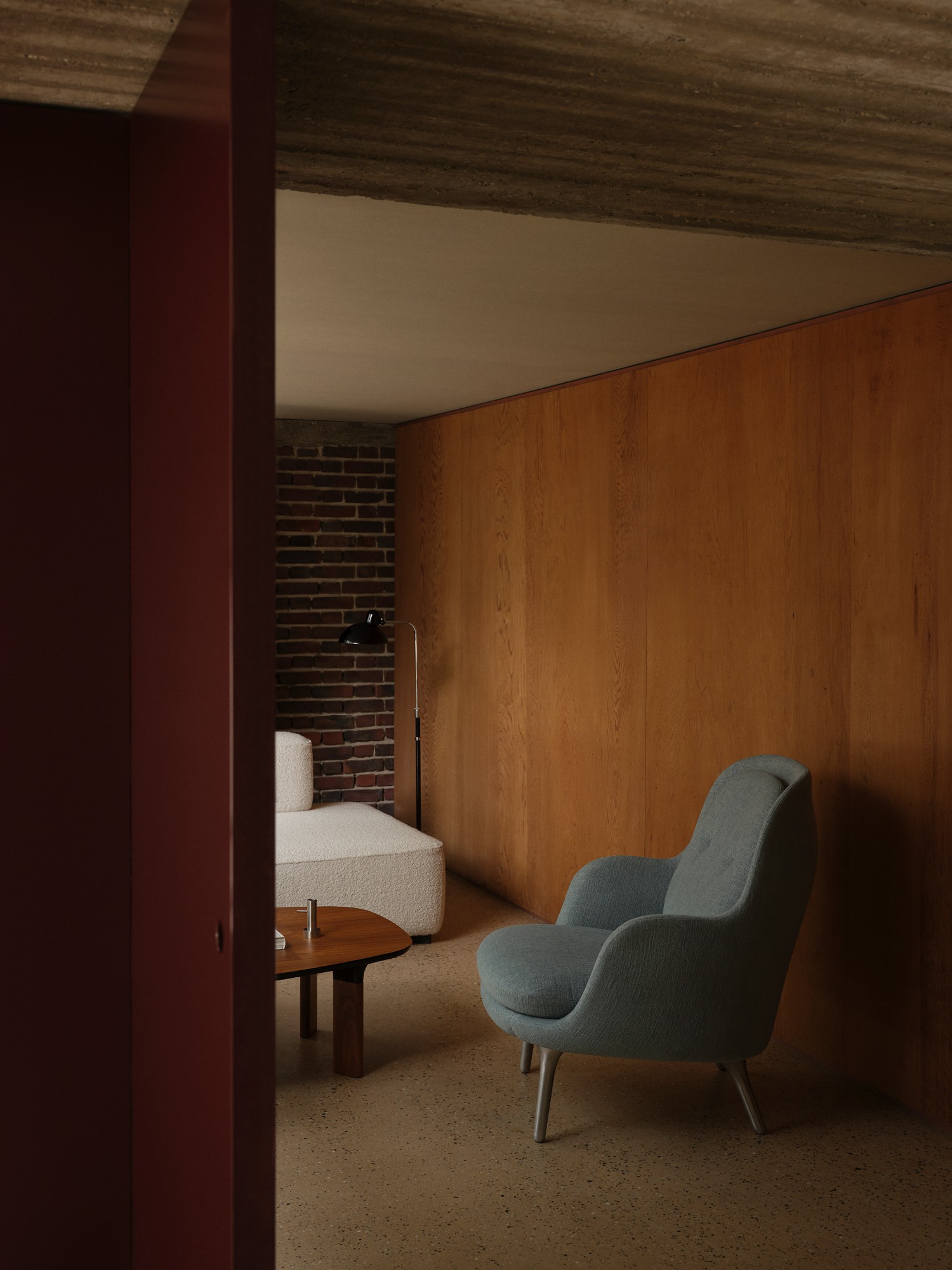 Fri™ loungestol i lounge