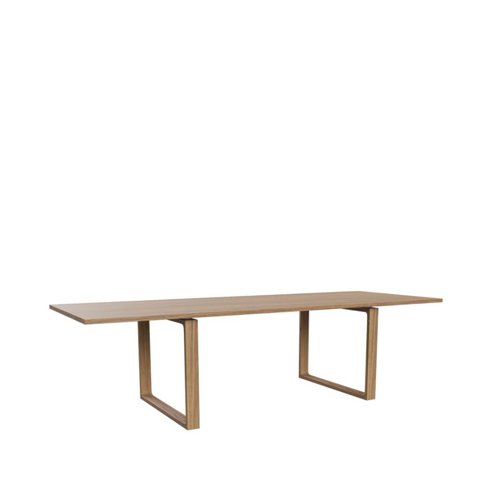 Essay™ bord CM27 i hvidpigmenteret eg Essay™ bord CM27 i hvidpigmenteret eg