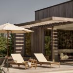 Atlantis parasol Ø330 i off-white over solsenge