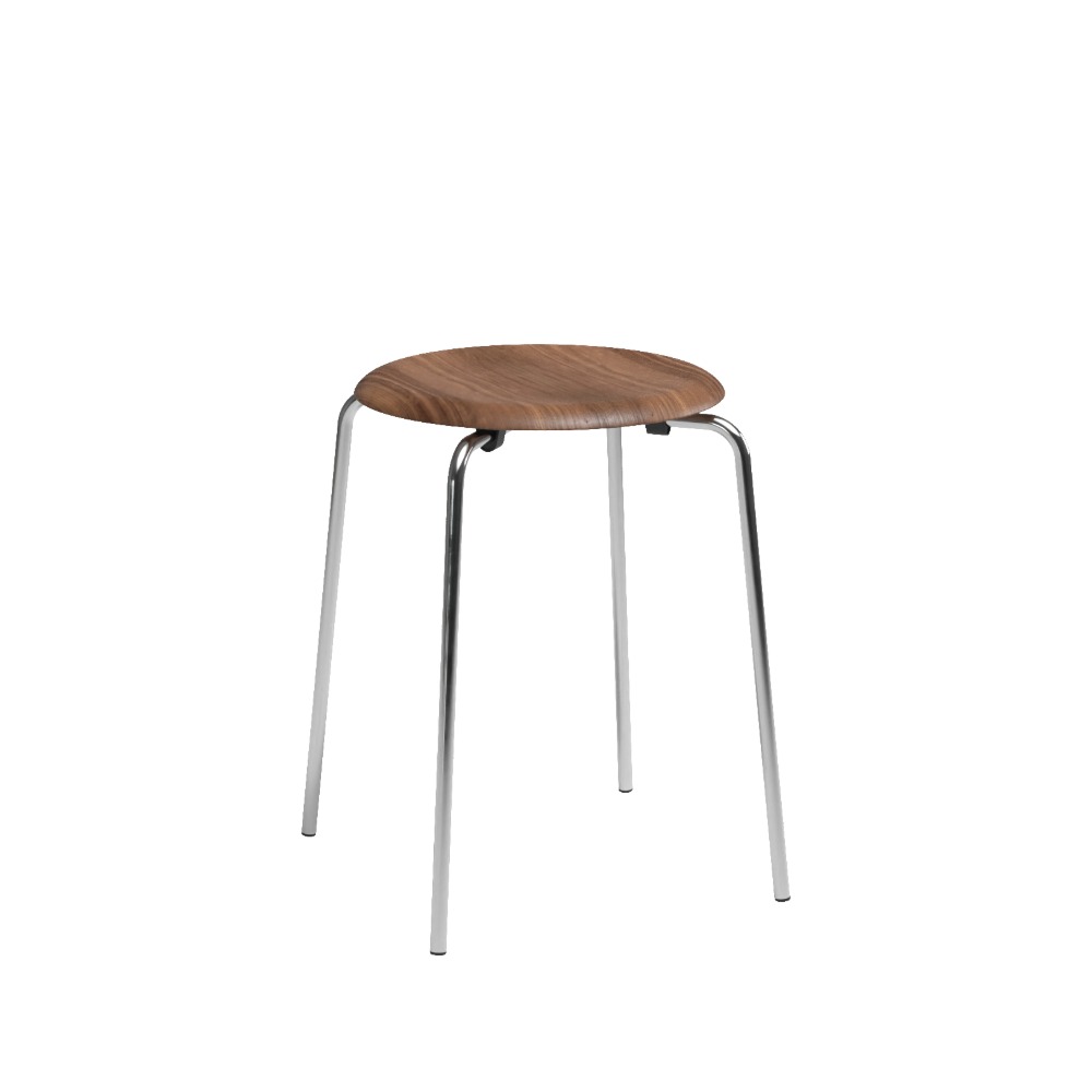 Dot™ skammel i valnød
