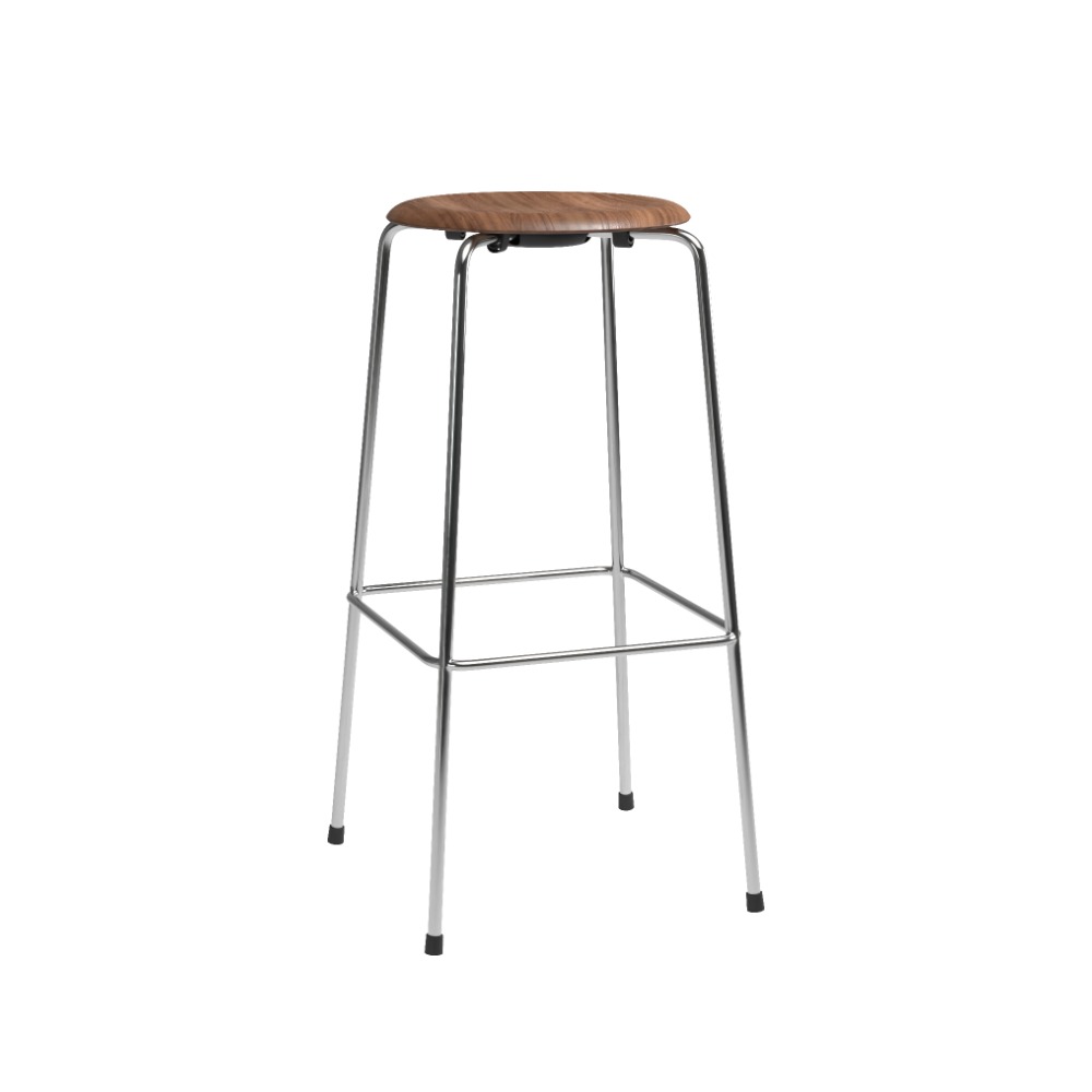 High Dot™ barstol i valnød