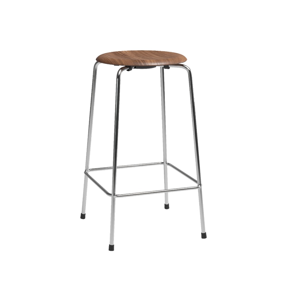 High Dot™ counter stol i valnød