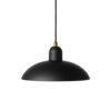 KAISER idell™ 6631-P pendel – Mat sort/messing
