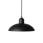 KAISER idell™ 6631-P pendel – Mat sort/messing