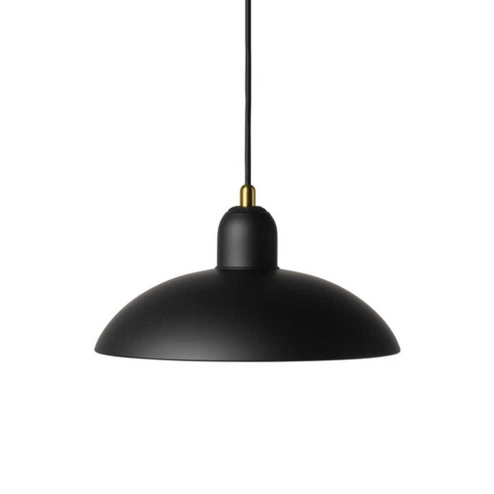 KAISER idell™ 6631-P pendel – Mat sort/messing