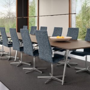 Oneline™ pendler over konferencebord