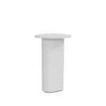 Solae lampe i hvid
