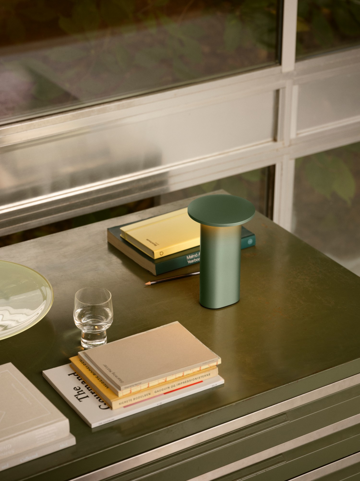 Solae lampe i Light Green