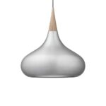 Orient™ P3 pendel i aluminium og eg