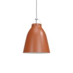 Caravaggio™ Matt P2 i Rusty Red