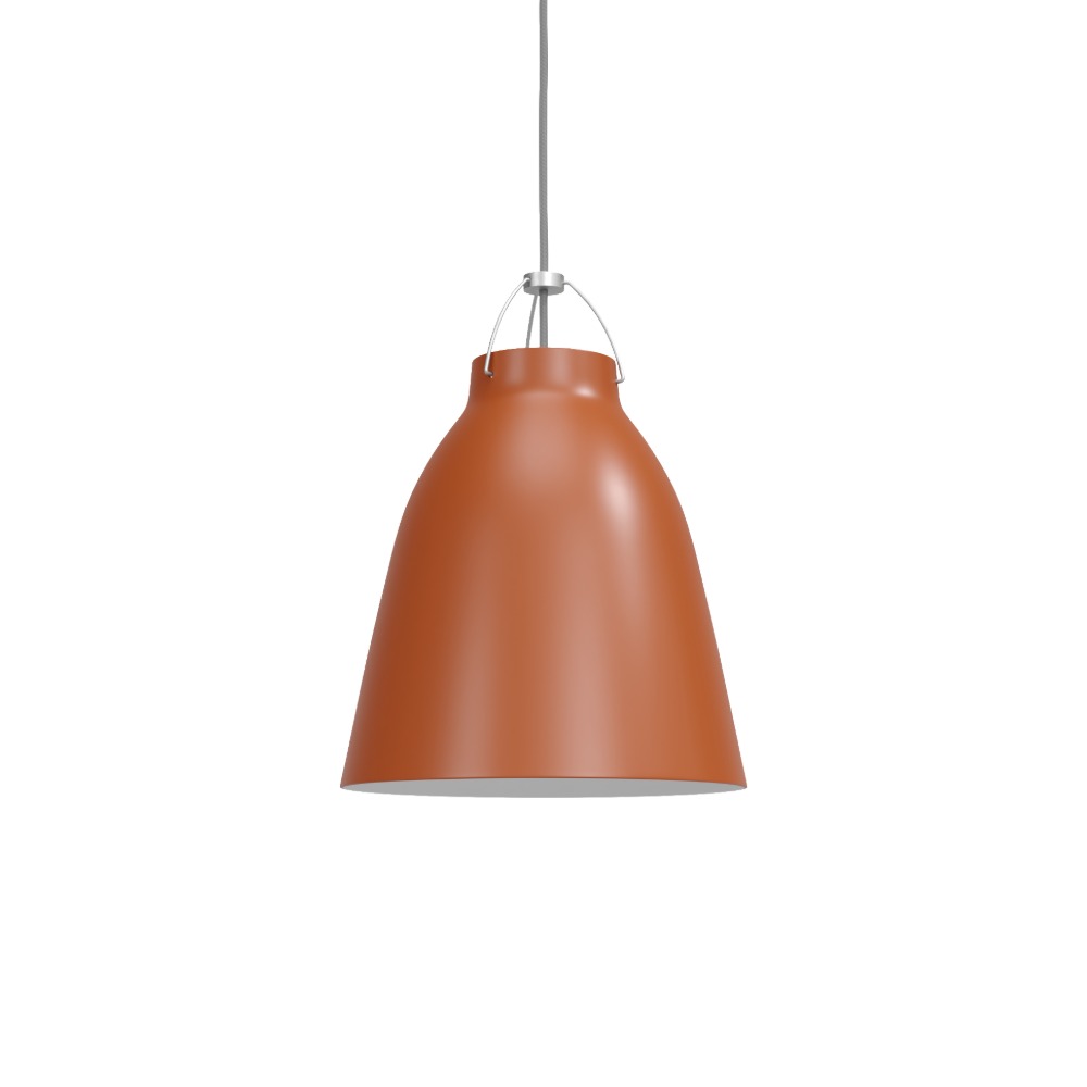 Caravaggio™ Matt P2 i Rusty Red