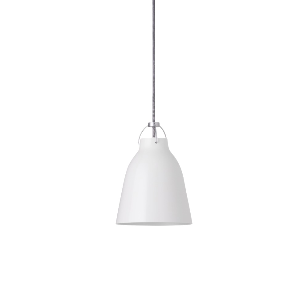 Caravaggio™ P1 pendel i hvid